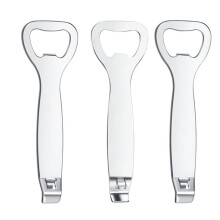Décapsuleur en Acier Inoxydable (Lot de 3) pour Flacons à Clapet de 20 mm et 13 mm - Ouvre-Bouteilles et Décapsuleurs pour Liquides Oraux