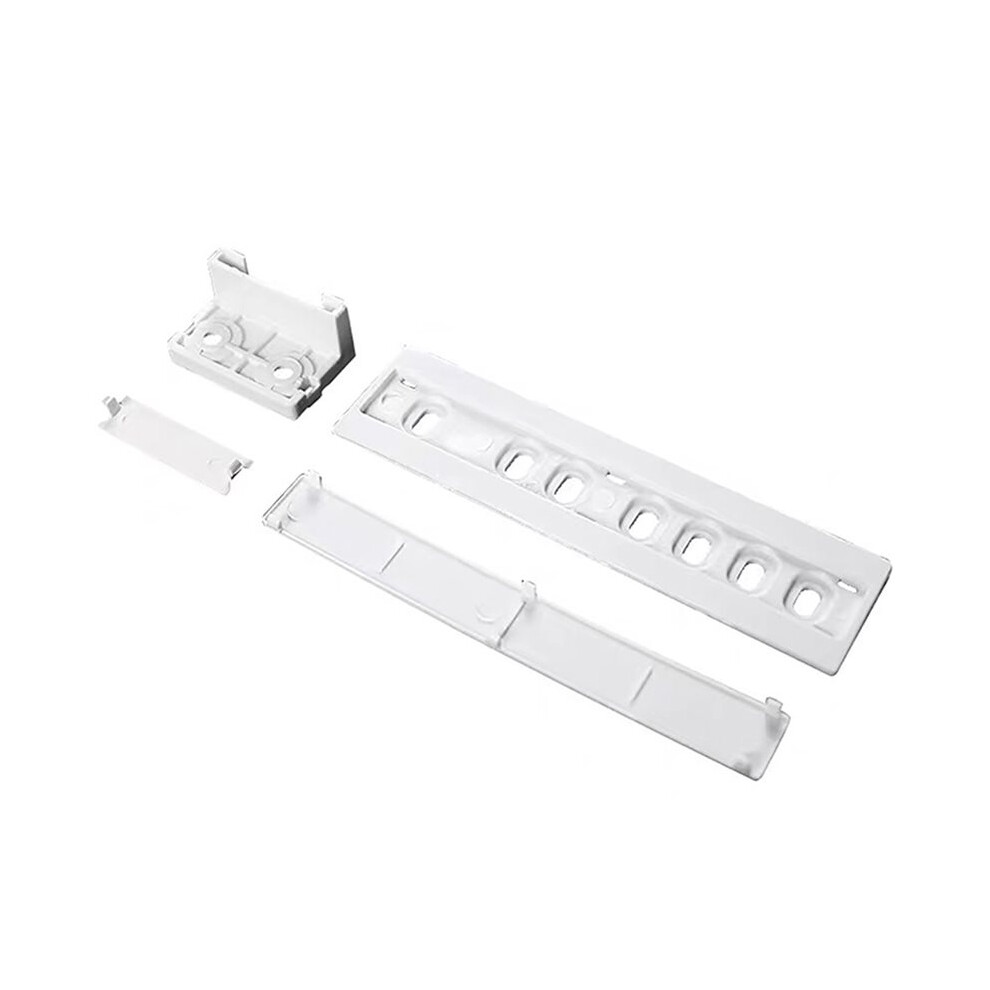 Integrated Home Refrigerator Door Plastic Mounting Bracket Fixing Slide Kits For Freezer Refrigerator Door Shelf Rail 4711438098939