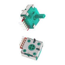 2pcs JH16 Hall Effect Joystick JS16 TMR Joystick for FLYDIGI Vader 3 Pro for  G8 Replacement 3D Analog Stick JS16