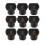 9Pcs for  A1  Silicone Socks, Hotend Protective Cover, Insulation Case for Enhanced 3D Printer Performance 1