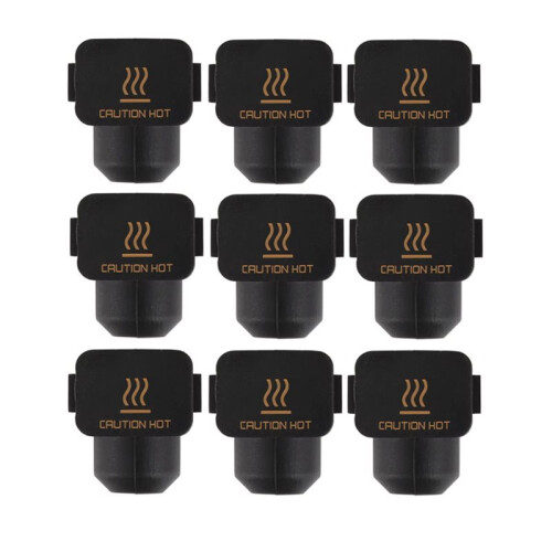 9Pcs for  A1  Silicone Socks, Hotend Protective Cover, Insulation Case for Enhanced 3D Printer Performance