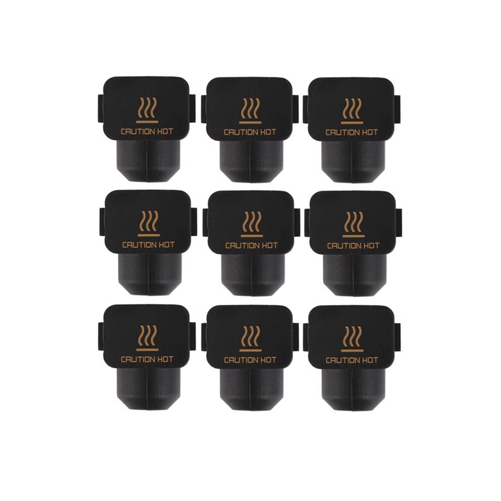 9Pcs For A1 Silicone Socks, Hotend Protective Cover, Insulation Case For Enhanced 3D Printer Performance 4712691455286