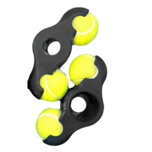 Indoor Balls Cycling Bike Foot Pads for Wahoo Kickr Core Fitness Bike Shock Absorbing Floor Protector Rocker Balls