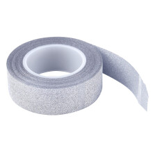 3X 10M Glitter Tape Stick Self Adhesive Sticker Label Decorative Paper DIY Silver