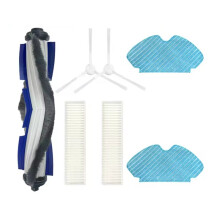 7PCS Main Side Brush Mop Filter for Explorer Serie 60 RG7447 RG7455 RG7447wh RG7455WH Vacuum Cleaner Accessories