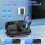 JYS for  2 Charging Dock with RGB Lighting Multi-Function Heat Dissipation Storage Integrated Dock  Accessories Black 5