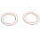 10X Holzringe Natur, Durchmesser 50mm 4