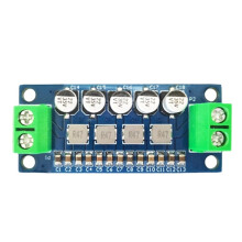 0-35V Power Filter Module Low-Pass Filter Voltage Regulator Module LPF 0-5A Voltage Regulator Module Reduces Ripple