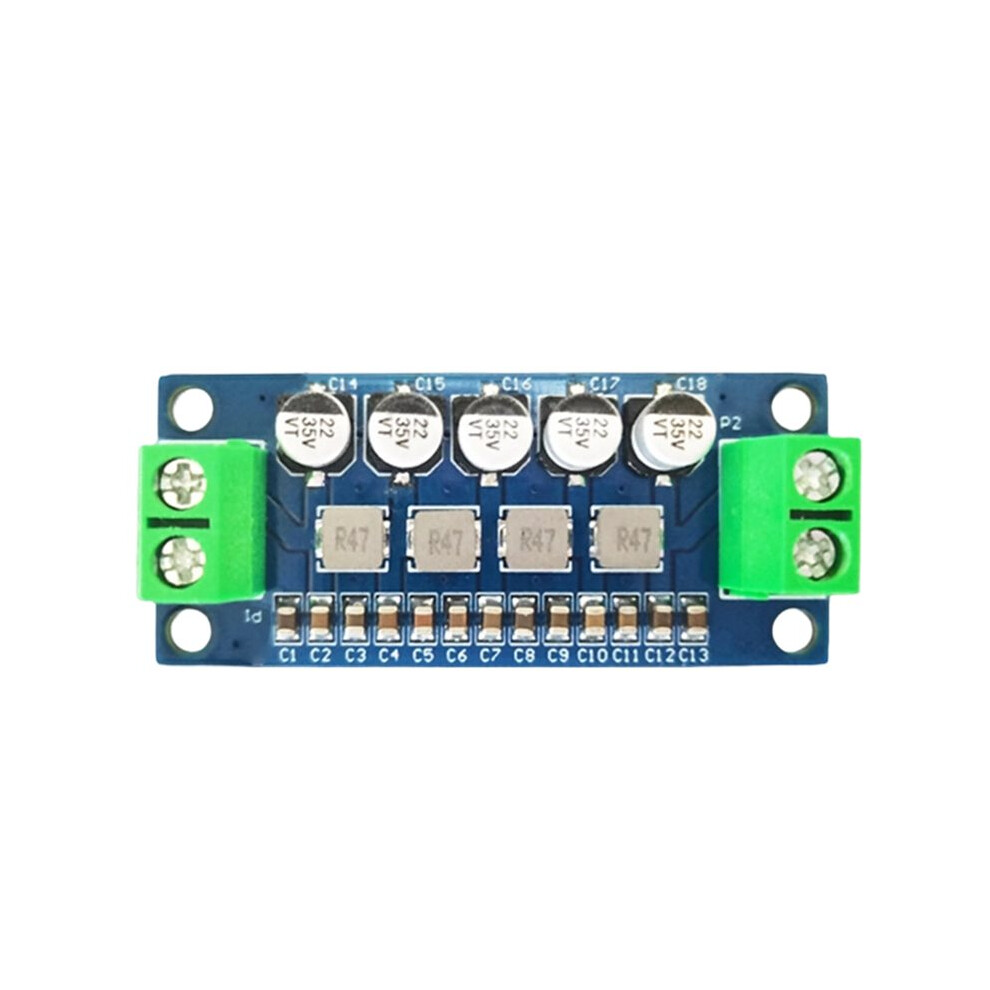 0-35V Power Filter Module Low-Pass Filter Voltage Regulator Module Lpf 0-5A Voltage Regulator Module Reduces Ripple 4713843676917