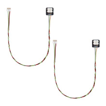2PCS for CyberBrick WS2812 RGB LED Light Board IDC0.8 4-Pin Connector 3D Printed Model Components