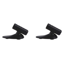 2X Barber Salon Hair Flat Straighteners Iron Suction Cup Wall Mount Stand Holder