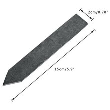 Slate Plant Label Markers Garden Labels Tags for Vegetable or 15X2cm, 20 Pcs