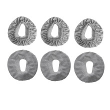 6pcs CPAP Mask Inserts for AirFit and AirTouch F20 F10,Soft Reusable Masks Liner Full Face Mask Inserts Elastic