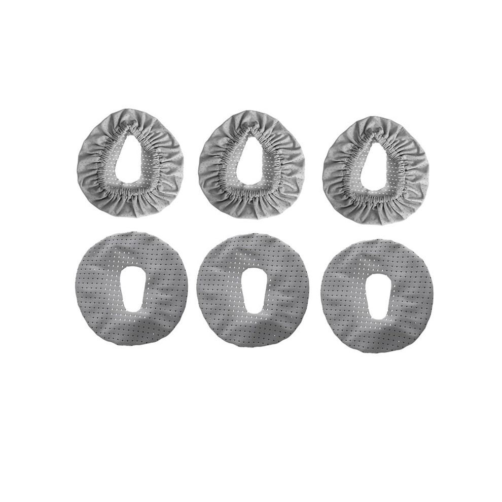 6pcs CPAP Mask Inserts for AirFit and AirTouch F20 F10,Soft Reusable Masks Liner Full Face Mask Inserts Elastic