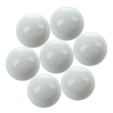60 Stück Murmeln 16mm Glasmurmeln Knicker Glaskugeln Dekoration Farbe Nuggets Spielzeug Schwarz und Weiß