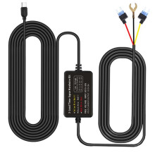 For AZDOME 4K M300S M550Pro M580 Hardwire Kit for Car DVR 24H Parking Monitor Low Vol Protection Type-C Port