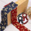 Jelly Roll Fabric Strips for Quilting,80 PCS Roll Cotton Fabric for Sewing with Different Patterns DIY  Patchwork 5