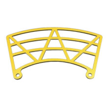 Bird Feeder Landing Front Perch with Screws for Bird Buddy Wider Extension Perch to DIY Add-Ons Accessories