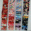 Jelly Roll Fabric Strips for Quilting,80 PCS Roll Cotton Fabric for Sewing with Different Patterns DIY  Patchwork 6