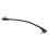 2pcs 15cm Micro- USB 5Pin Right Angle to Left Right Angle 90 Degree USB 2.0 Dual Elbow Data Charging Cable 3
