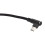 2pcs 15cm Micro- USB 5Pin Right Angle to Left Right Angle 90 Degree USB 2.0 Dual Elbow Data Charging Cable 6