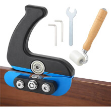 Banding Trimmer Dual Offset Bearings with Roller  Banding Cutter for Woodworking Trimmer for Box PVC Melamine