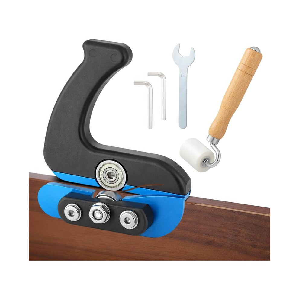 Banding Trimmer Dual Offset Bearings With Roller Banding Cutter For Woodworking Trimmer For Box Pvc Melamine 6031722879494