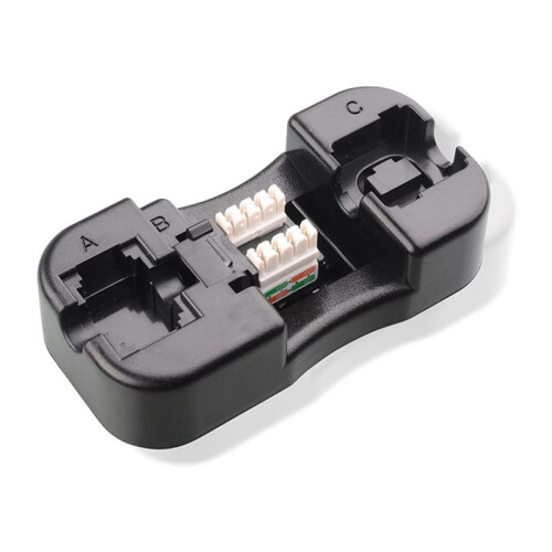Universal RJ45 Cat6/Cat5E/Rj11/12 for  Jack Punch Down Stand Wiring Tool Module Holder 1
