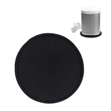 Silicone Lautsprecher-Isolationspad Rutschfest Schwarz 14cm Durchmesser