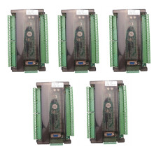 5X FX3U 48MR RS485 RTC (Real Clock) 24 Input 24 Relay Output 6 Analog Input 2 Analog Output Plc Controller