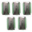 5X FX3U 48MR RS485 RTC (Real  Clock) 24 Input 24 Relay Output 6 Analog Input 2 Analog Output Plc Controller 1