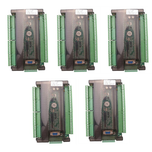 5X FX3U 48MR RS485 RTC (Real  Clock) 24 Input 24 Relay Output 6 Analog Input 2 Analog Output Plc Controller