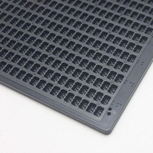 2X 27 Linee E 30 Griglie Pratica Lavagna Portatile in Plastica Braille con Stilo 2