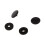100 Pcs T3 KAM SNAPS Press Studs Scrapbook Sewing Buttons Black 5