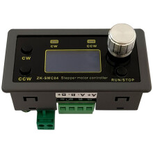 SMC04 6.6A Stepper Motor 42 57 Forward and Reverse Control Drive Integrated Connected to External Signal TTL Serial Port