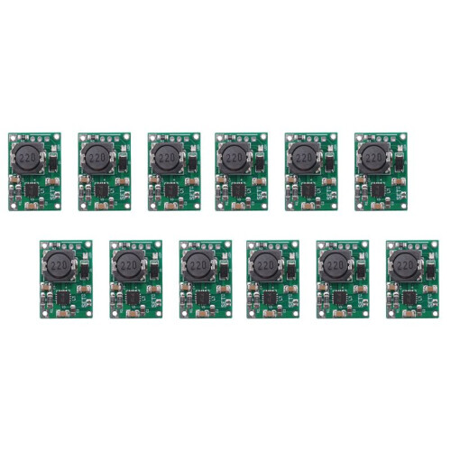 12Pcs TP5100 Charging Management Power Supply Module Board 4.2V 8.4V 2A Single Double Lithium Battery Charger Module