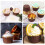 100Pcs Foil Cupcake Cups Disposable Muffin Liners Baking Cups Cupcake Tip Pan Ramekin Holders Little Pudding Cups 3