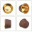 100Pcs Foil Cupcake Cups Disposable Muffin Liners Baking Cups Cupcake Tip Pan Ramekin Holders Little Pudding Cups 5