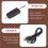 2.4G Wireless Microphone System for Violin, Cello, Guitar Clip- Transmitter and Receiver, 50 Meters Range 6