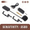 2.4G Wireless Microphone System for Violin, Cello, Guitar Clip- Transmitter and Receiver, 50 Meters Range 7
