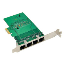 2X Pci-E X1 Carte Réseau Gigabit Pci-Express Carte Réseau Ethernet 4 Rtl8111F Carte Ethernet Lan