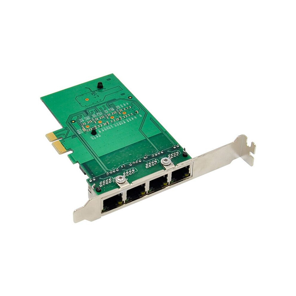 2X Pci-E X1 Gigabit Network Card Pci-Express 4 Port Ethernet Network Card Rtl8111f Ethernet Lan Card 4713517892766