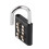Waterproof 10-Digit Combination Security Padlock for Outdoors, Black 2