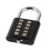 Waterproof 10-Digit Combination Security Padlock for Outdoors, Black 3