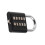 Waterproof 10-Digit Combination Security Padlock for Outdoors, Black 9