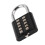 Waterproof 10-Digit Combination Security Padlock for Outdoors, Black 14