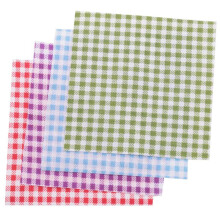 Fabric Patchwork Cotton Material Batiks Mixed Squares Bundle, 10 x 10cm, 200-Pack