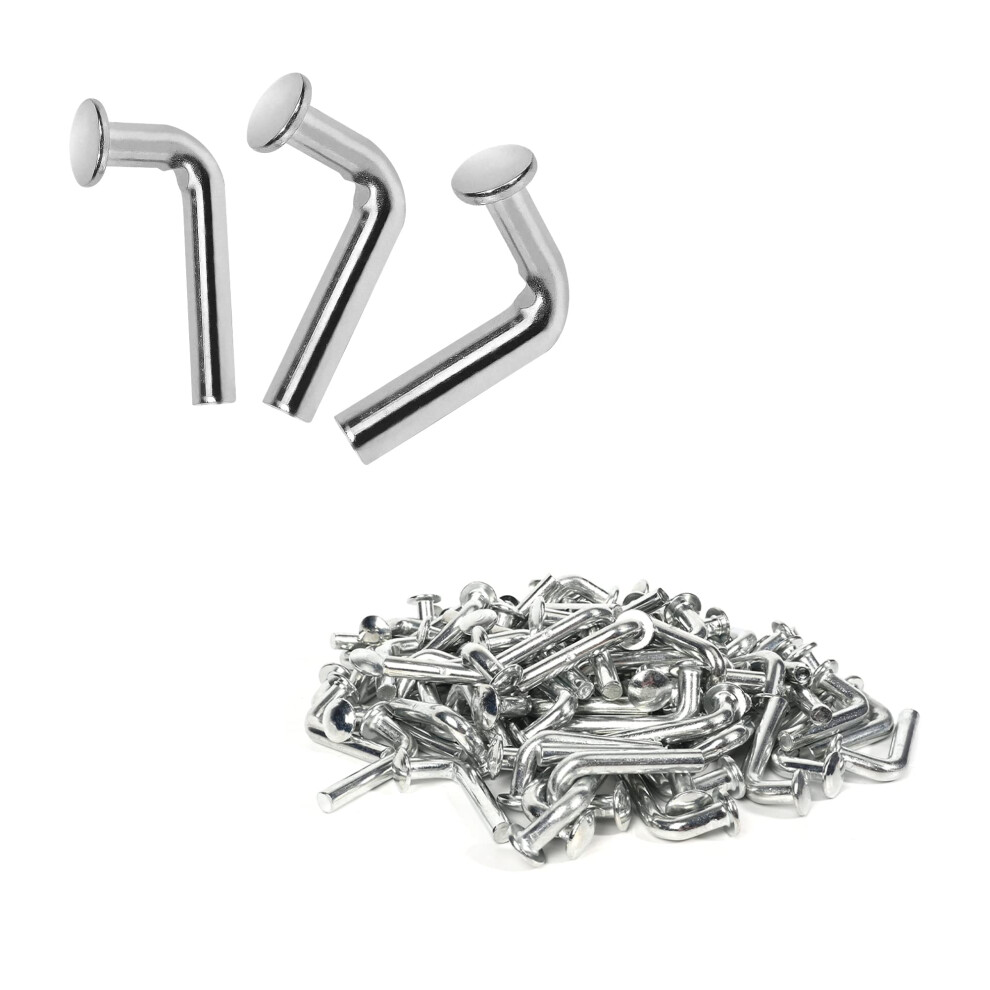 100Pcs Heavy Duty Pallet Rack Drop Pin M6 X 33Mm Jbolt Safety Lock Set For Warehouse Shelving 9455672139977
