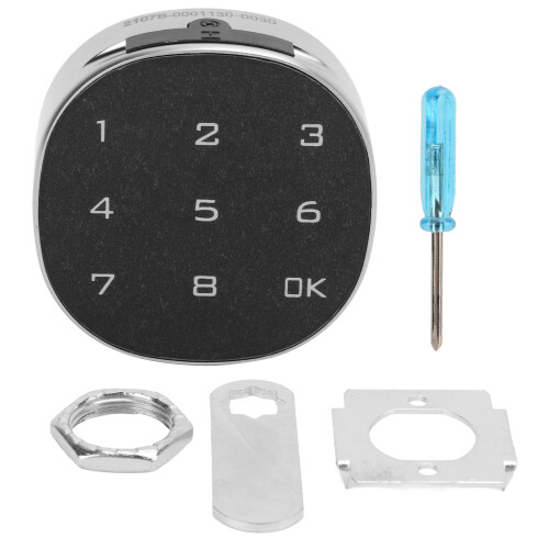 Secure Touch Screen Electronic Lock for File Cabinets & Letter Box 30mm 1