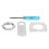 Secure Touch Screen Electronic Lock for File Cabinets & Letter Box 30mm 8